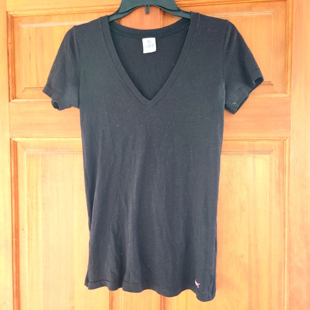 Pink v neck